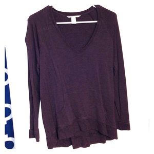 Purple Victoria Secret Sweater